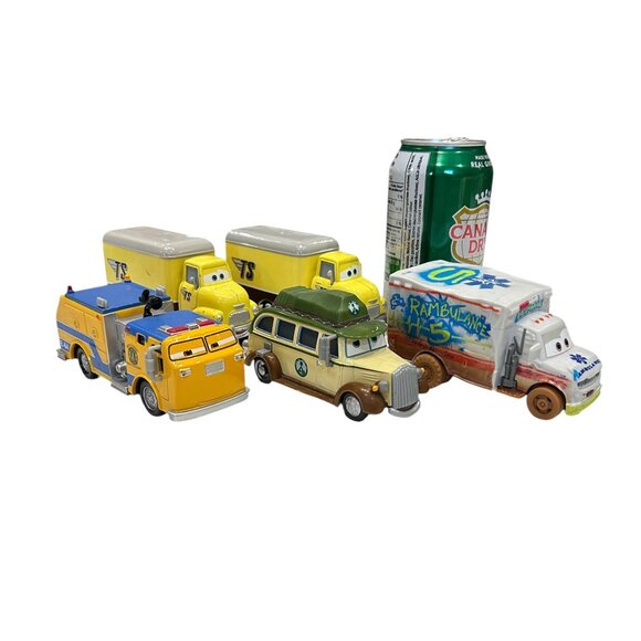 Disney Planes Fire & Rescue Die-Cast Lot Ol’ Jammer, Dr. Damage, Pulaski, Dustin - Picture 5 of 16